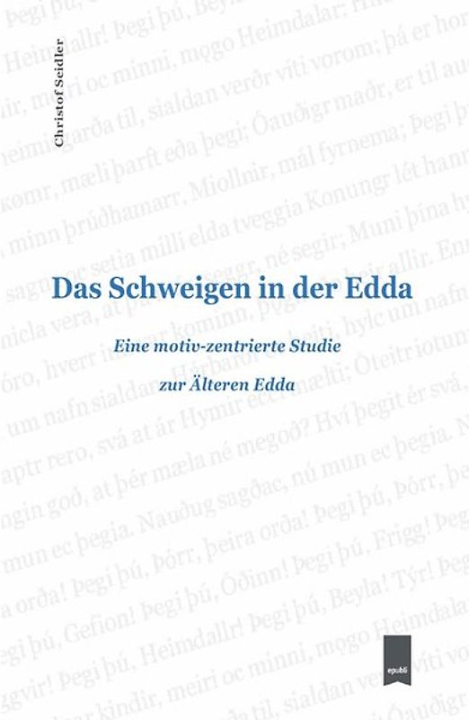 Das Schweigen in der Edda