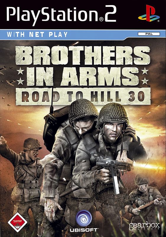 Brothers in Arms: Road to Hill 30 PlayStation 2