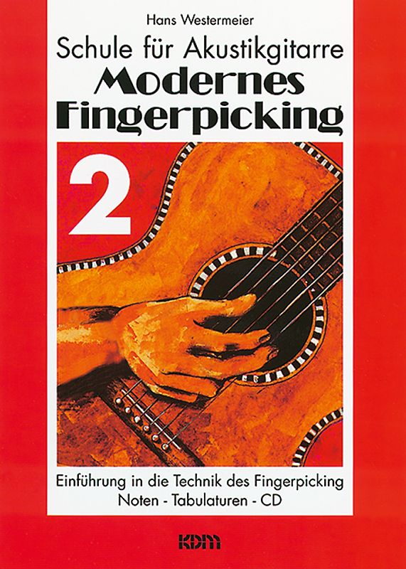 Modernes Fingerpicking / Modernes Fingerpicking Band 2