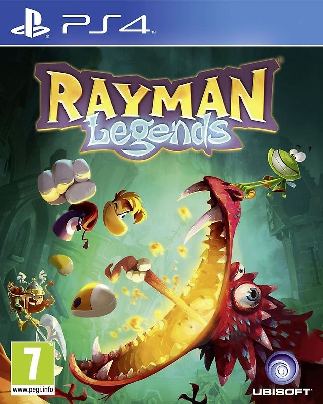 Rayman Legends [NL Import] PlayStation 4