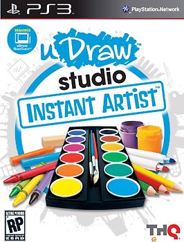 uDraw studio: Instant Artist [uDraw erforderlich, nur Software] PlayStation 3
