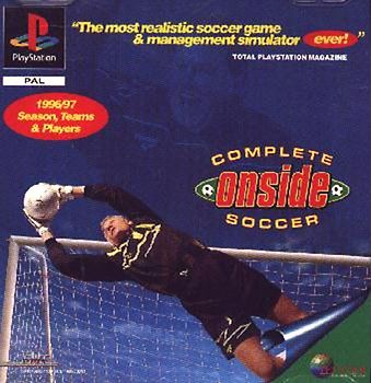 Complete Onside Soccer PlayStation 1