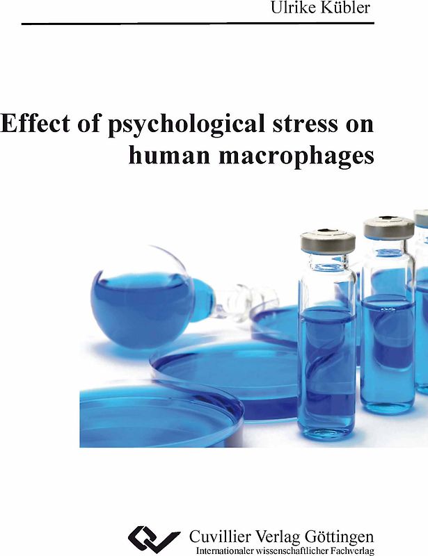 Effect of psychological stress on human macrophages