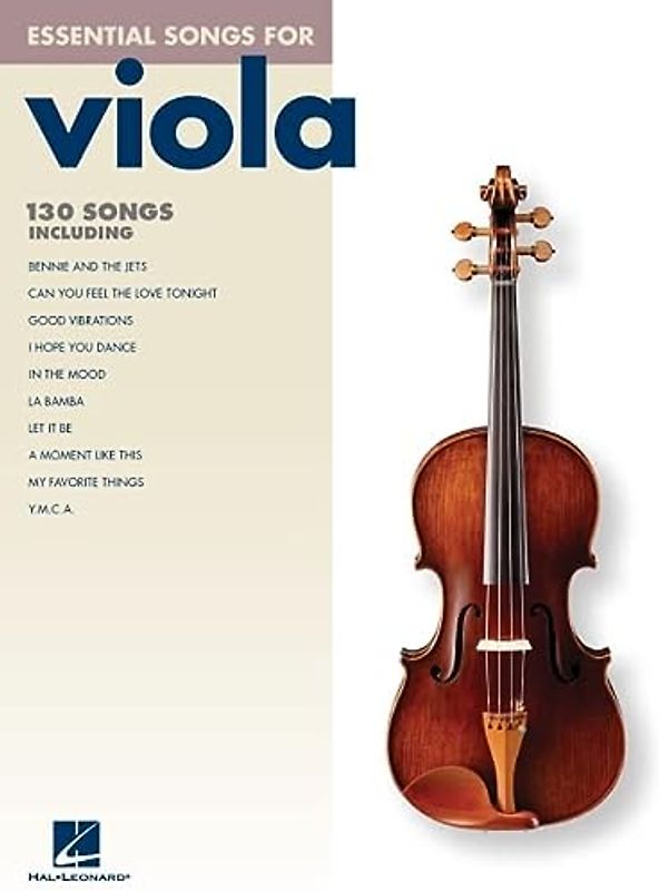 Essential Songs for Viola