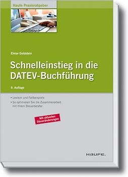 Schnelleinstieg in die DATEV-Buchführung