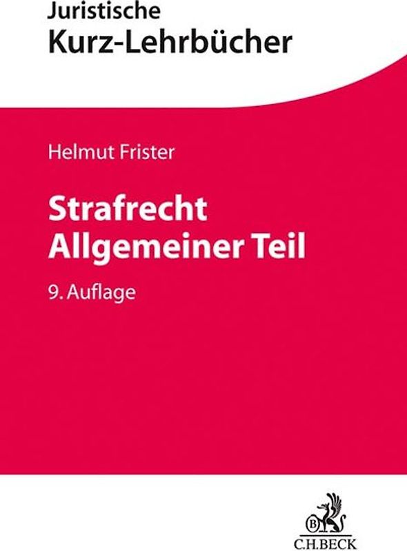 Strafrecht Allgemeiner Teil