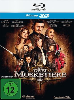 Die drei Musketiere 3D 3D Blu-ray Disc