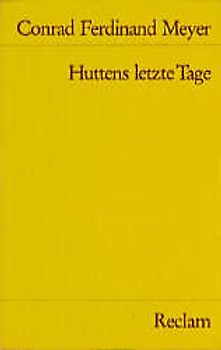 Huttens letzte Tage