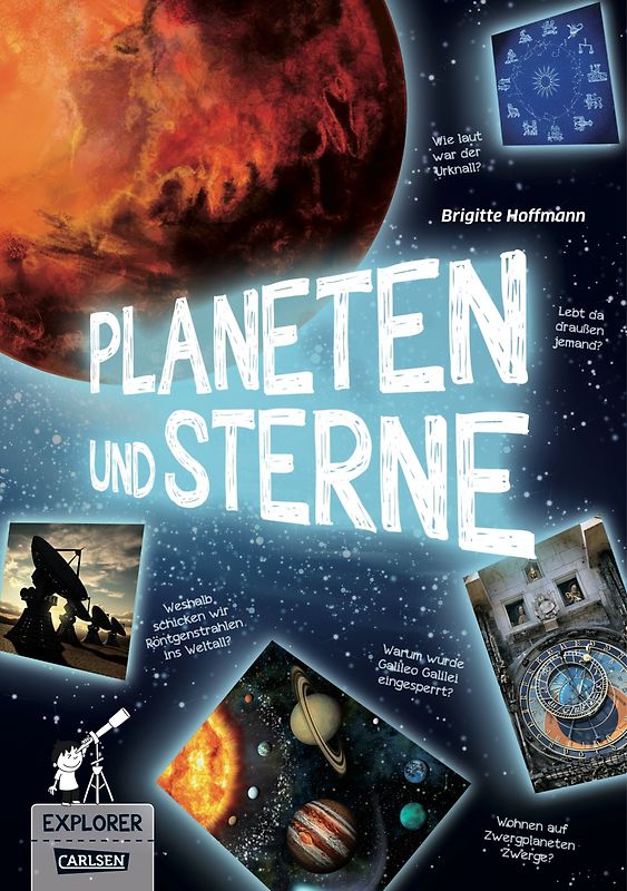 Explorer, Band 1: Planeten und Sterne