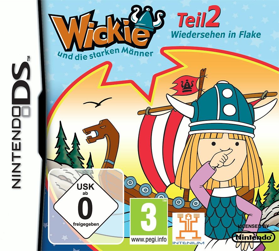 Wickie und die starken Männer Teil 2: Wiedersehen in Flake Nintendo DS