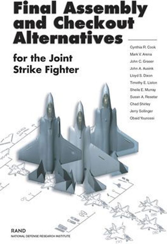 Final Assembly & Checkout Alternatives for the Joint Strike