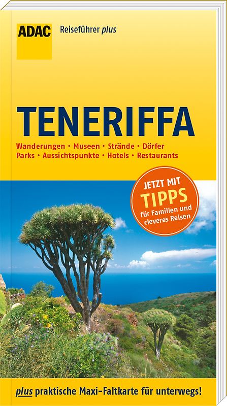 ADAC Reiseführer plus Teneriffa
