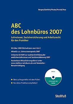 ABC des Lohnbüros 2007