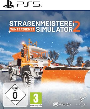 Straßenmeisterei Simulator 2 - Winterdienst PlayStation 5