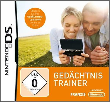 Gedächtnistrainer Nintendo DS
