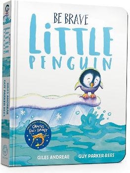 Be Brave Little Penguin Board Book