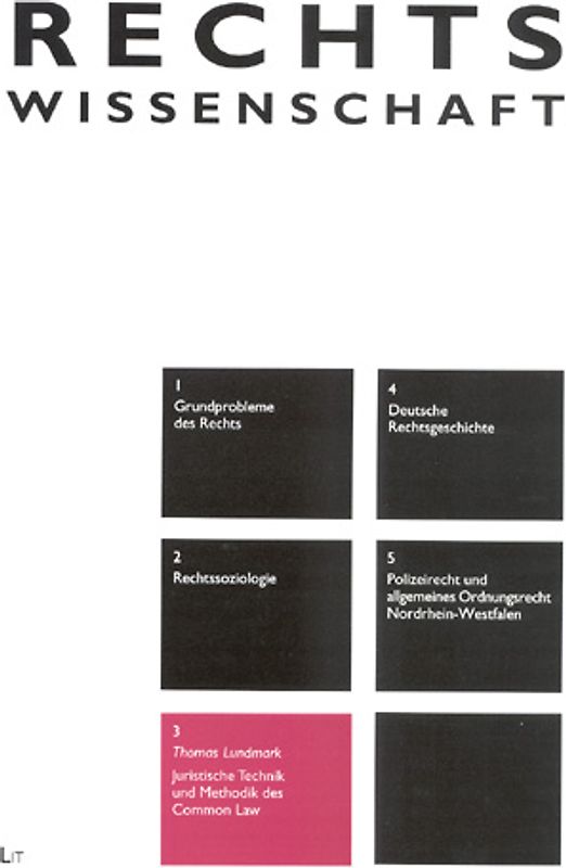 Juristische Technik und Methodik des Common Law