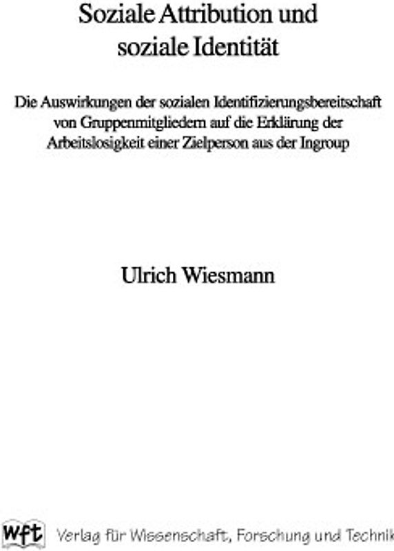 Soziale Attribution und soziale Identität