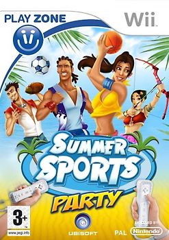Summer Sports Party [Internationale Version] Nintendo Wii