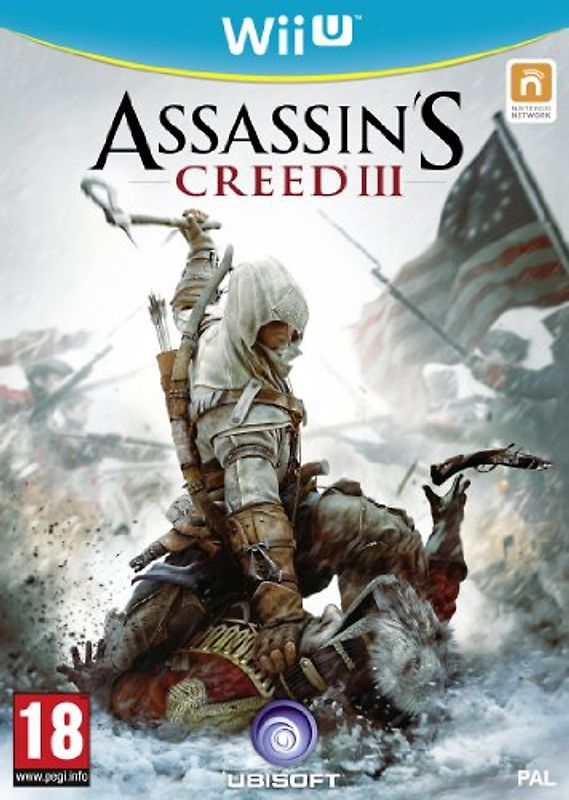 Assassin's Creed III [EU Import] Nintendo Wii U