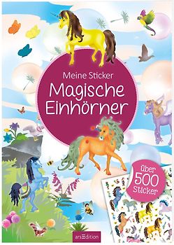 Meine Sticker – Magische Einhörner