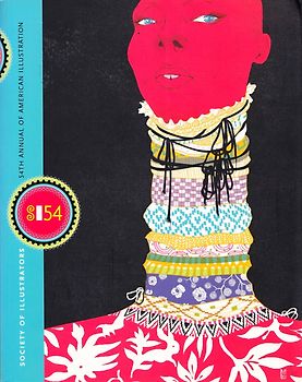 Society of Illustrators: 54th Annual of American Illustration [Softcover]