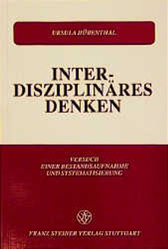 Interdisziplinäres Denken
