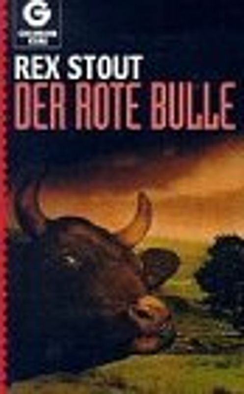 Der rote Bulle