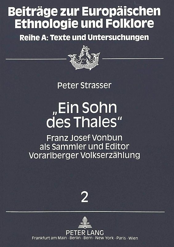 «Ein Sohn des Thales»
