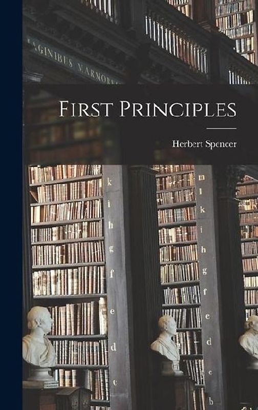 First Principles