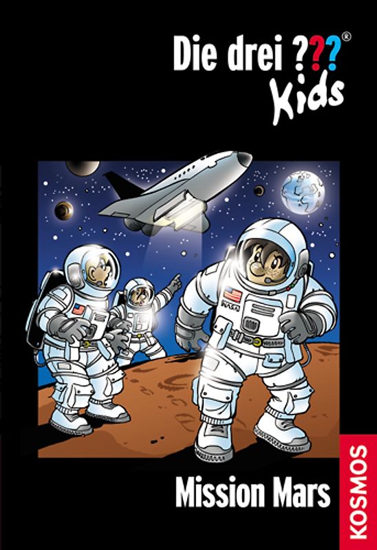 Die drei ??? Kids, 36, Mission Mars