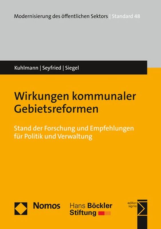 Wirkungen kommunaler Gebietsreformen