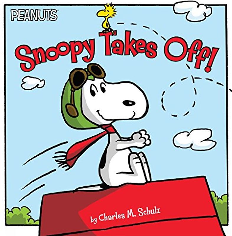 Snoopy Takes Off! (Peanuts)