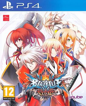 BlazBlue: Chrono Phantasma Extend [Limited Edition, EU Import] PlayStation 4