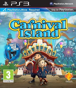 Carnival Island [Move erforderlich, Internationale Version] PlayStation 3