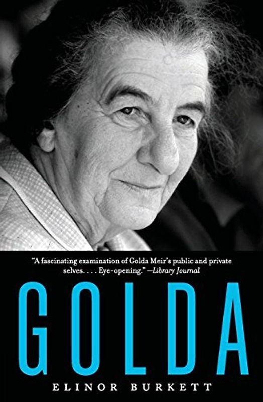 Golda - Elinor Burkett