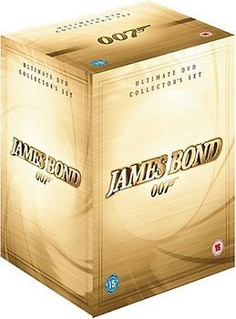 James Bond 007 [42 DVDs, Ultimate DVD Collection, UK Import] DVD