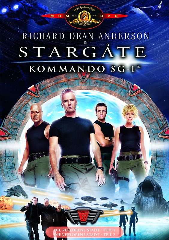 Stargate - Kommando - SG1 - Teil 37 DVD