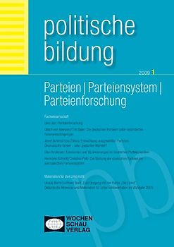 Parteien - Parteiensysteme - Parteienforschung