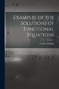 Examples of the Solutions of Functional Equations