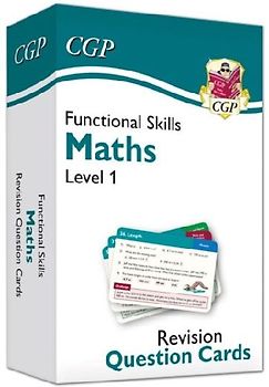 Functional Skills Maths Revision Question Cards - Level 1