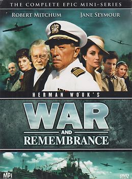 War and Remembrance - The Complete Epic Mini-Series [US Import, 13 DVDs] DVD