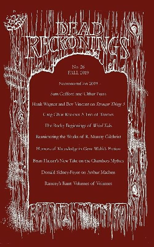 Dead Reckonings No. 26 (Fall 2019)