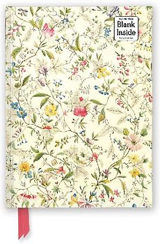 William Kilburn: Wild Flowers (Foiled Blank Journal)