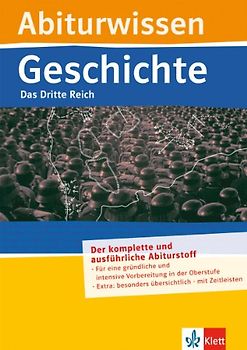 Abiturwissen Geschichte Das Dritte Reich