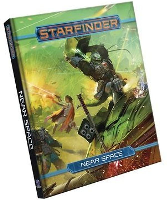 Starfinder Rpg: Near Space