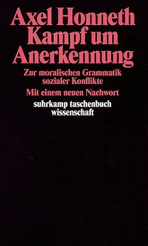 Kampf um Anerkennung