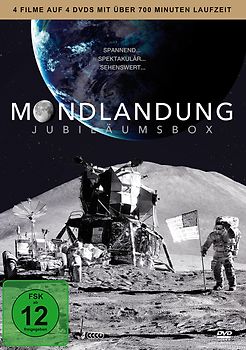 Mondlandung Jubiläumsbox [4 DVDs] DVD