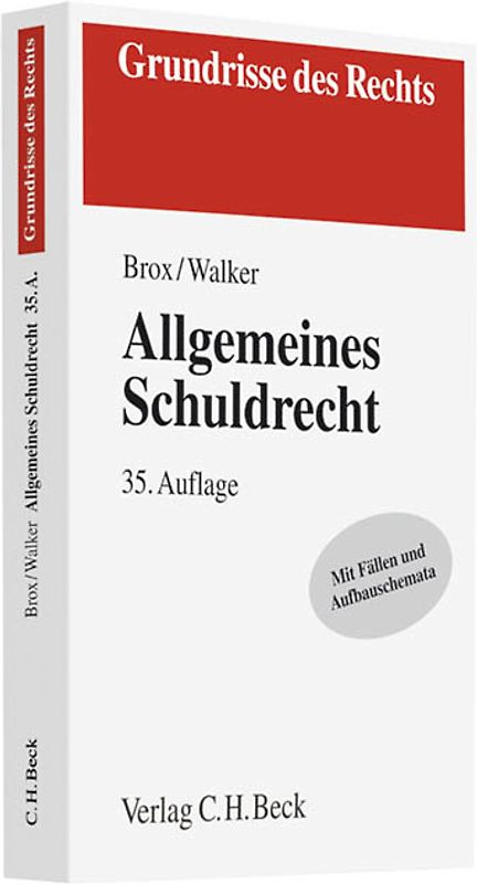Allgemeines Schuldrecht