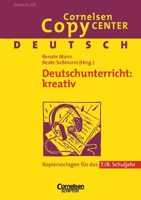 Cornelsen Copy Center / Deutschunterricht: kreativ